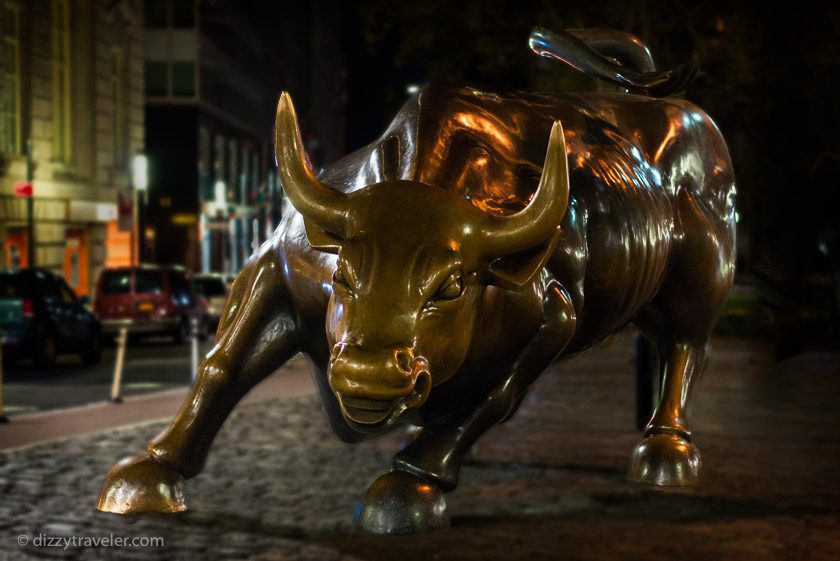 Charging Bull