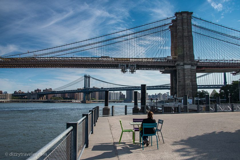 Manhattan Bridge.