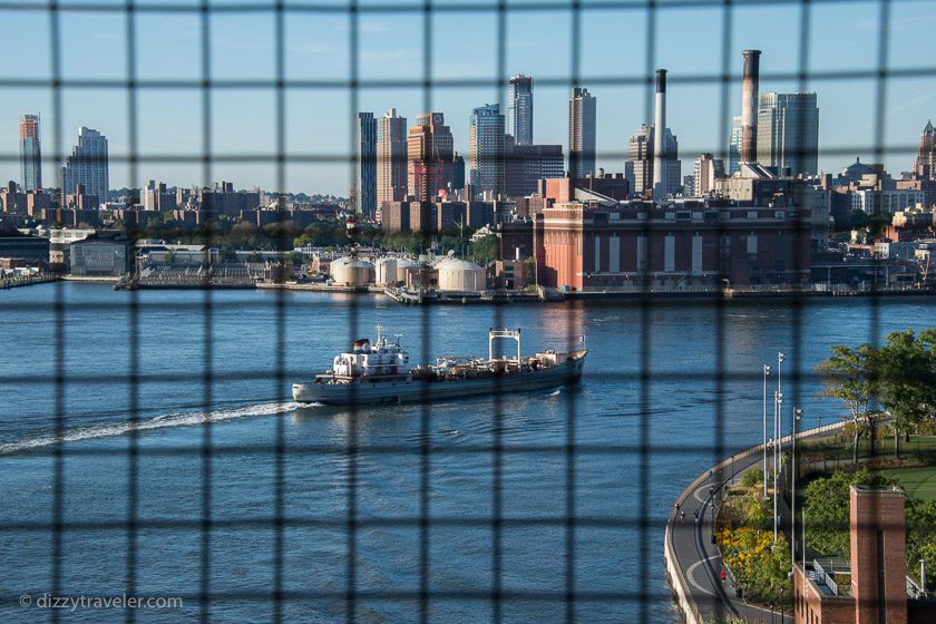 east river from Williamsburg Bridge