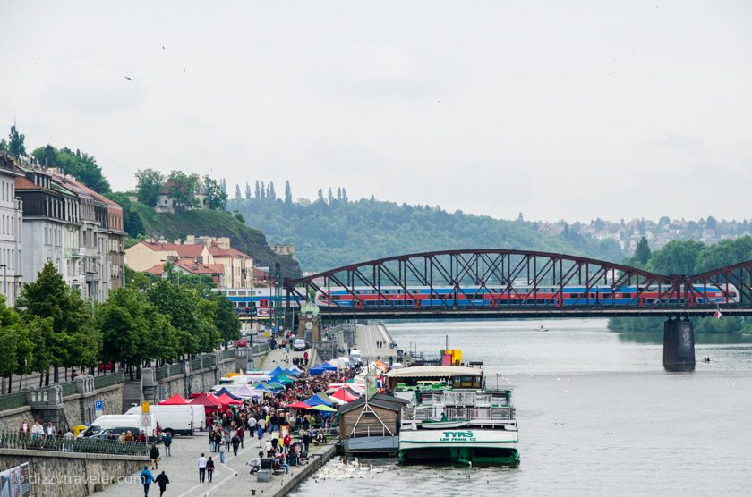 Farmer’s Market, Prague