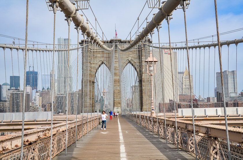 Brooklyn Bridge, ny