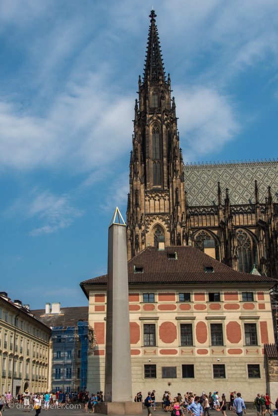 St. Vitus Cathedral Inside Prague Castle