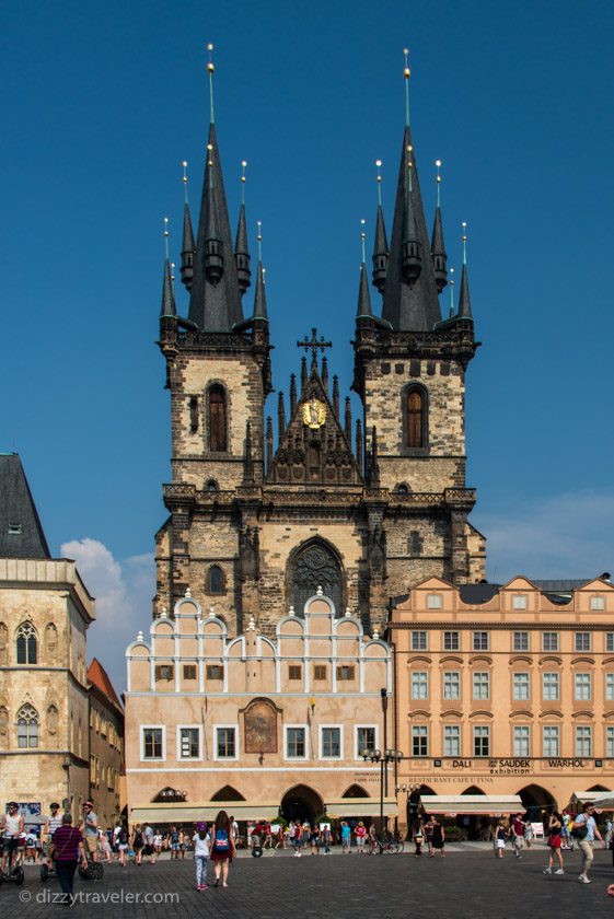 The Church of Our Lady before Týn