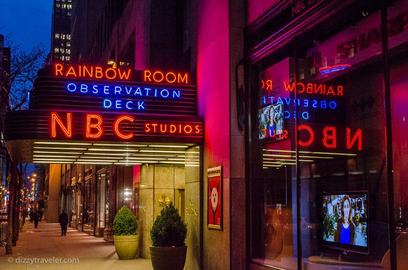 Rainbow Room, NYC