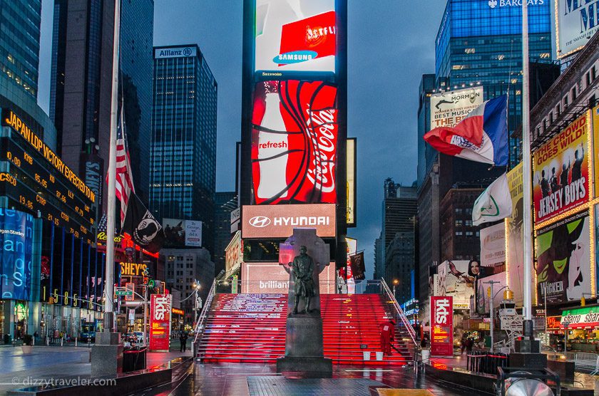 Times Square New York