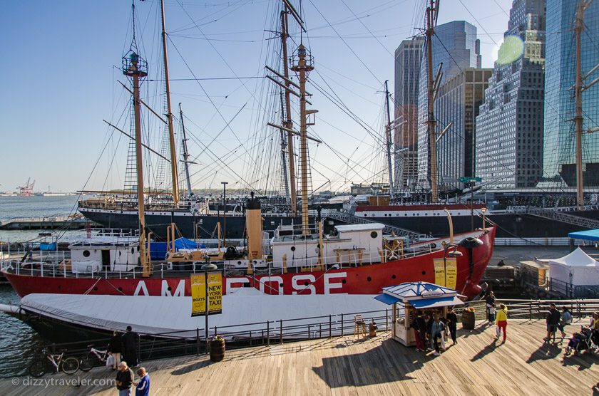 South Street Sea Port, NYC