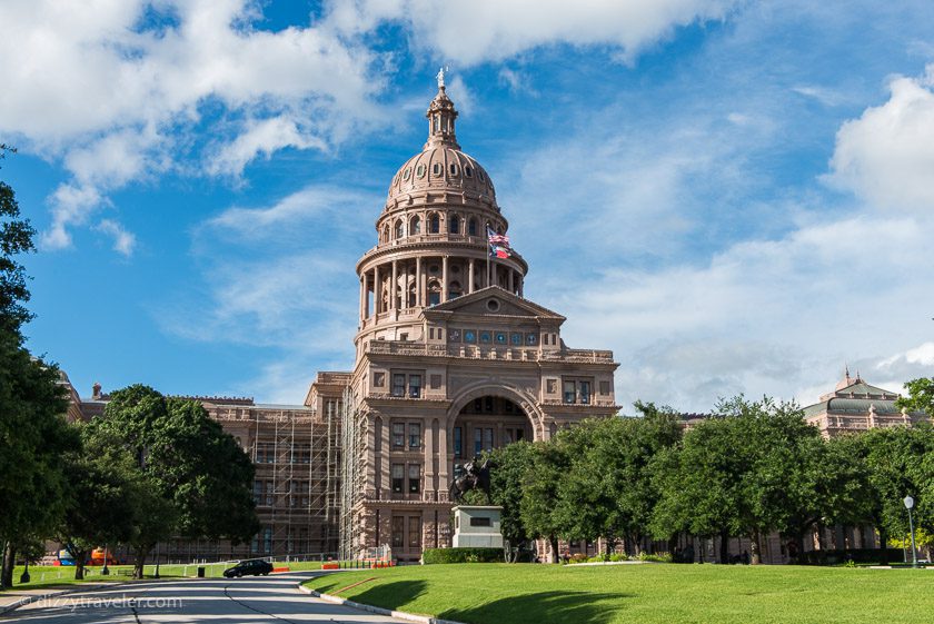 The State Capital of Austin, Texas