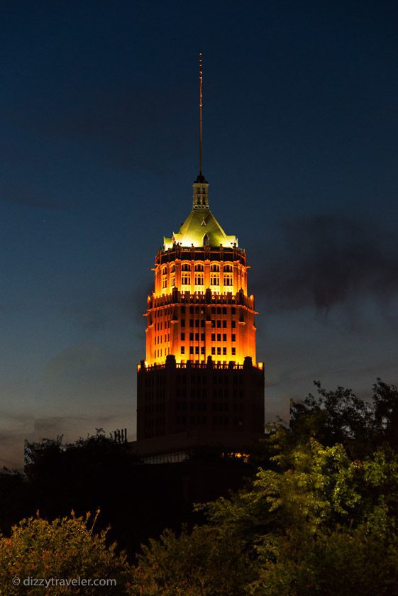 Tower life building, San Antonio
