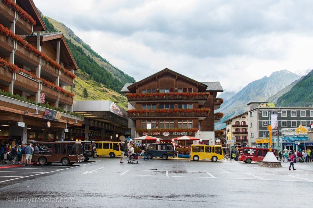 Zermatt Railway Station