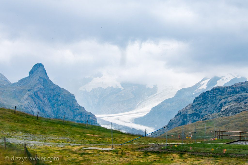 Glaciers, Trockener Steg