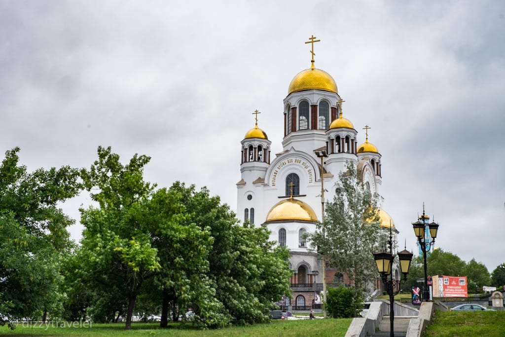 The church on the Blood, Yekaterinburg