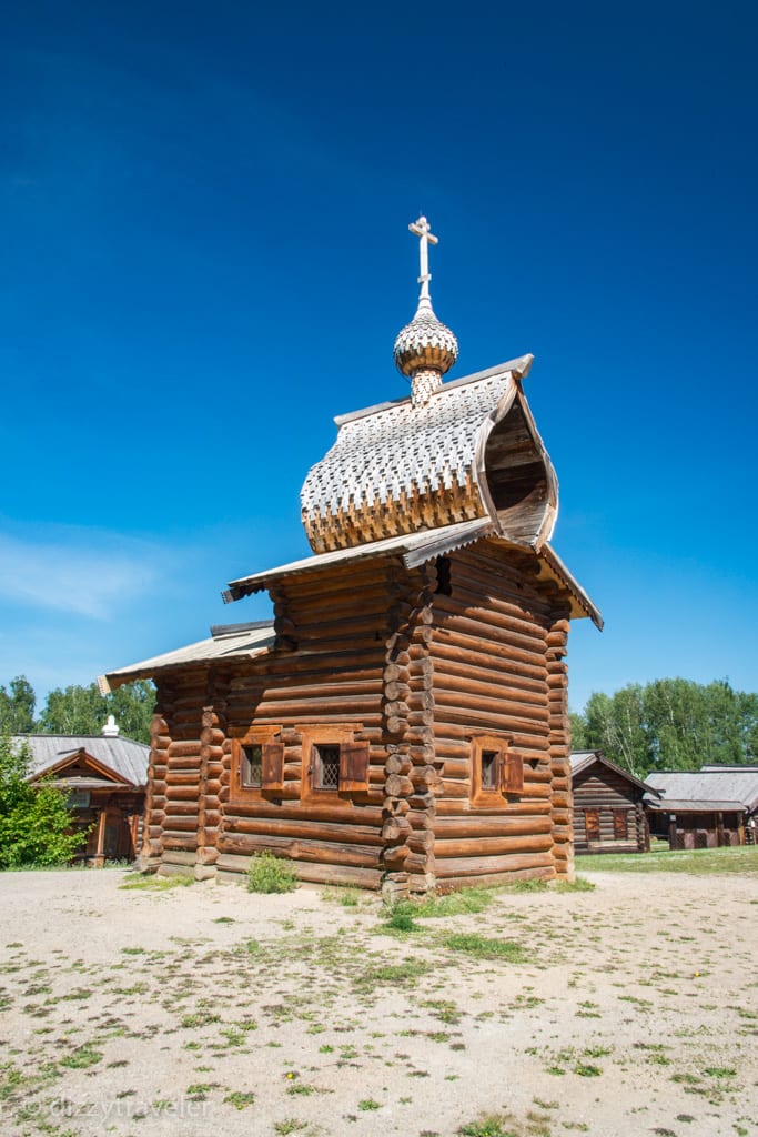 The Taltsy Museum, Listvyanka