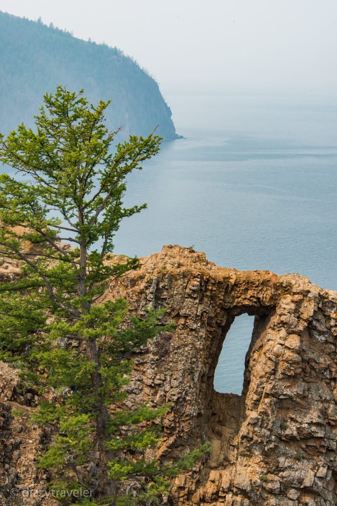 Window of the world, Olkhon, Lake Baikal