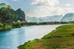 Paradise Cave in Phong Nha, Vietnam