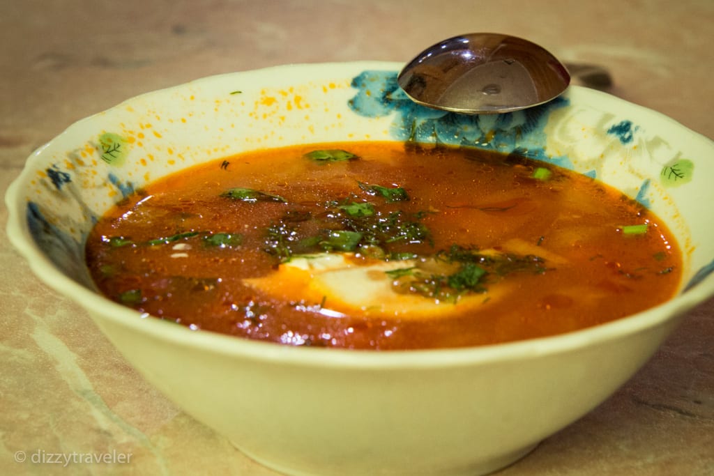 Solyanka soup