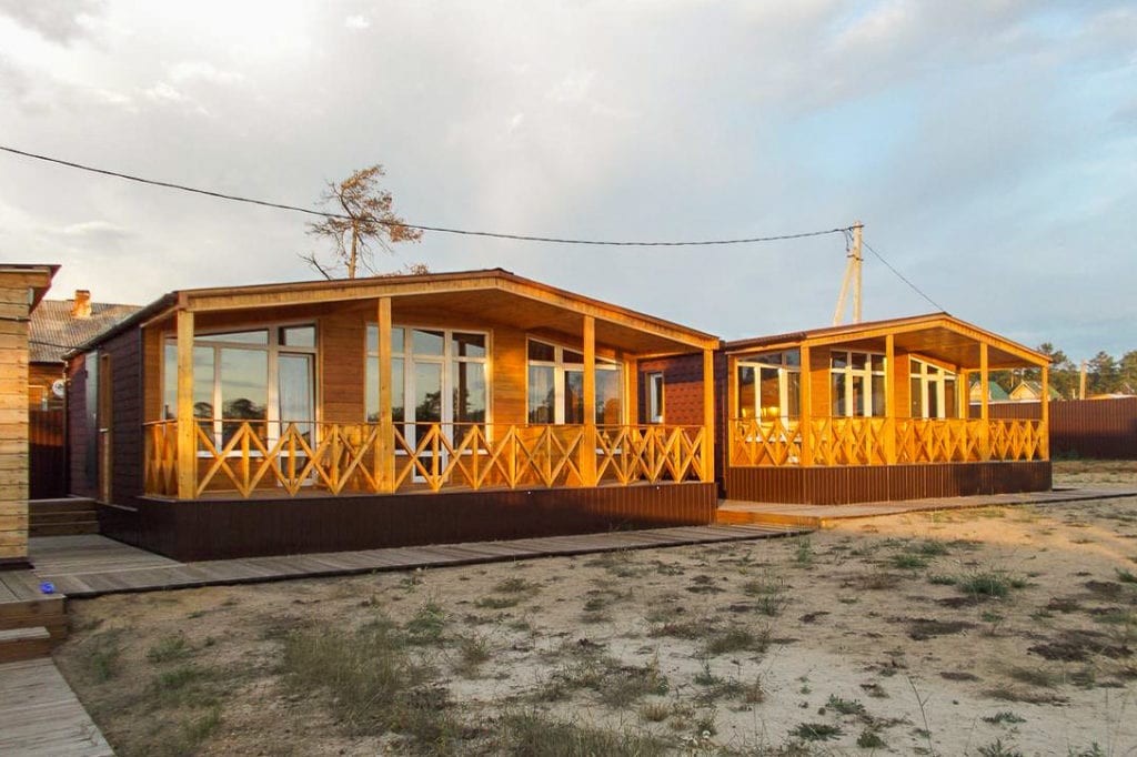 Holiday Park in Olkhon Island, Lake Baikal