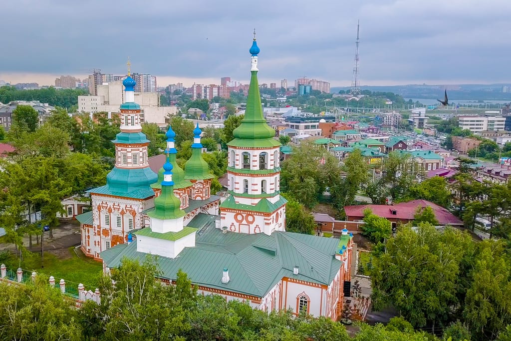 Holy Cross Church, Irkutsk, Russia