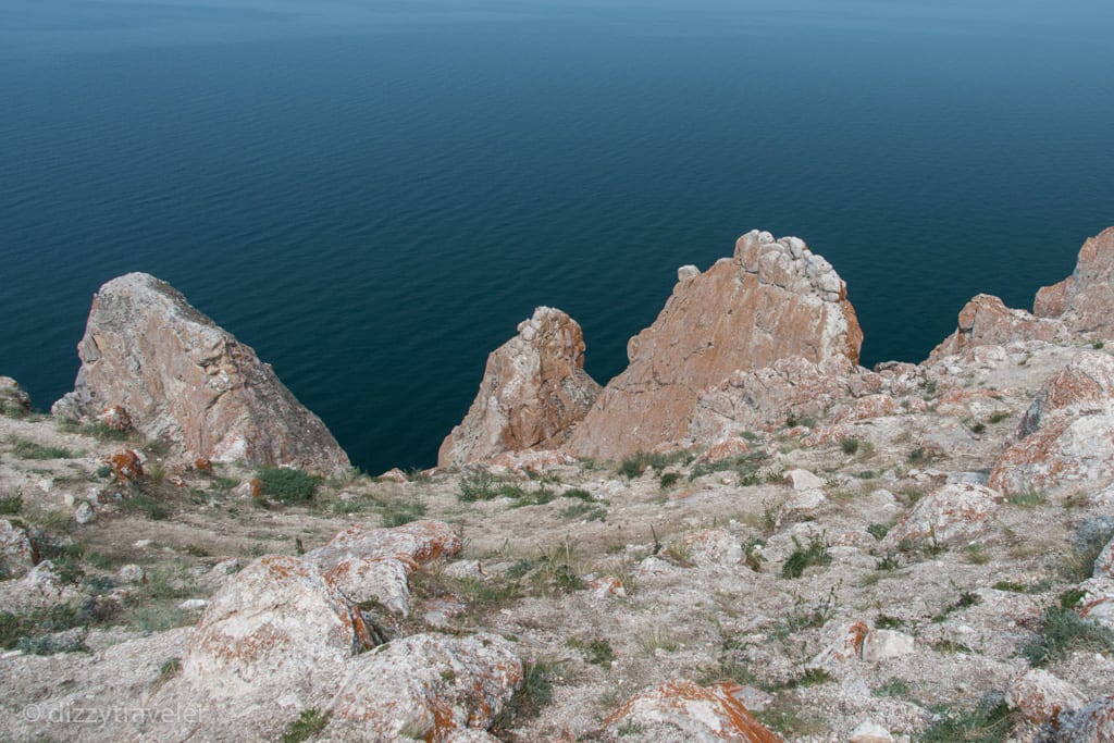 The Rock of Three brothers, Lake baikal