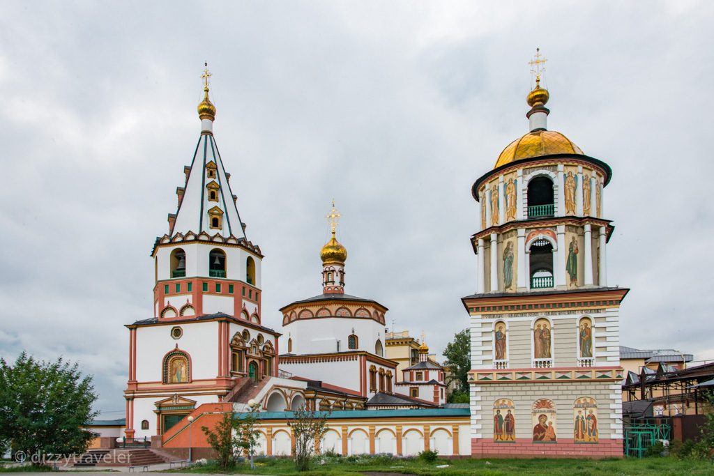 Bogoyavlensky Cathedral, Irkutsk