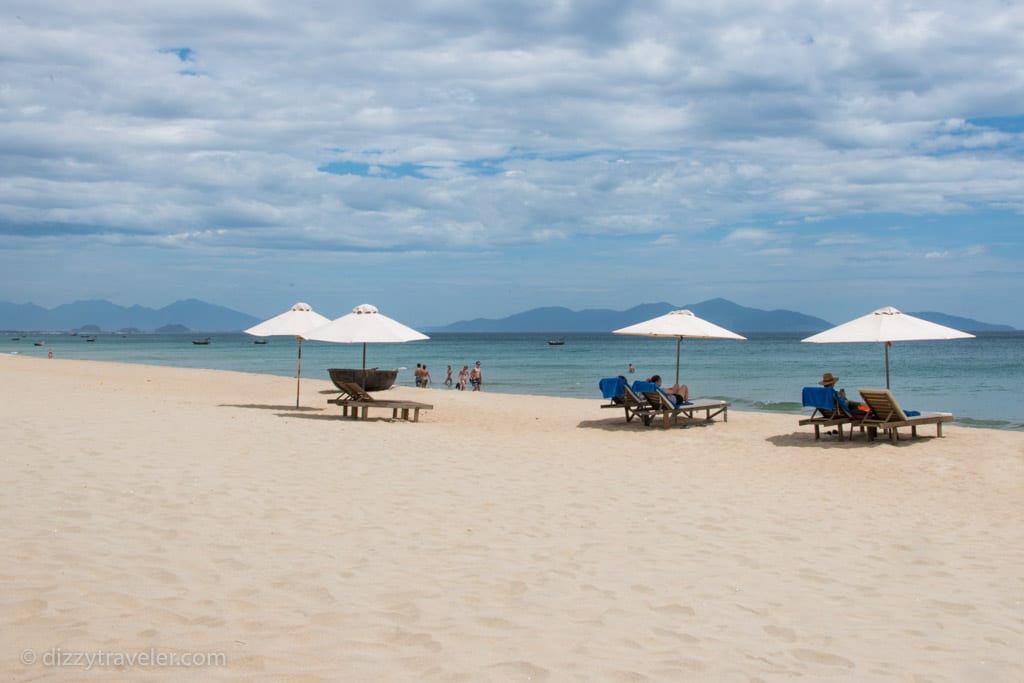 an bang beach, hoi an