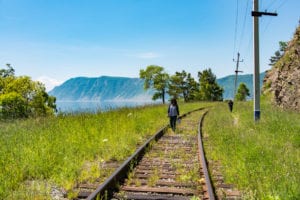 Circum Baikal Train, Lake Baikal