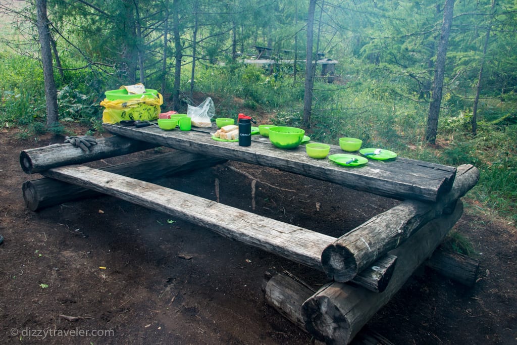 Olkhon Island Picnic!