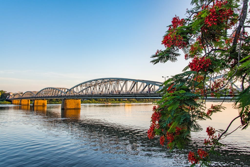 Sightseeing in Hue, Vietnam