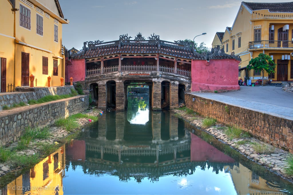 Japanese covered bridge, hoi an