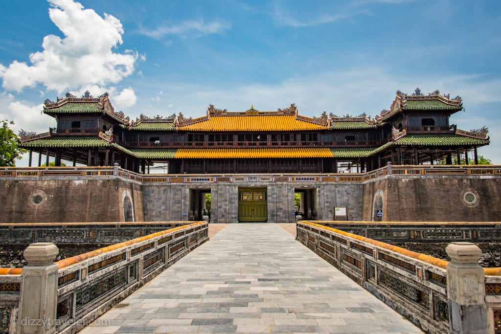 Hue Imperial Citadel, Vietnam