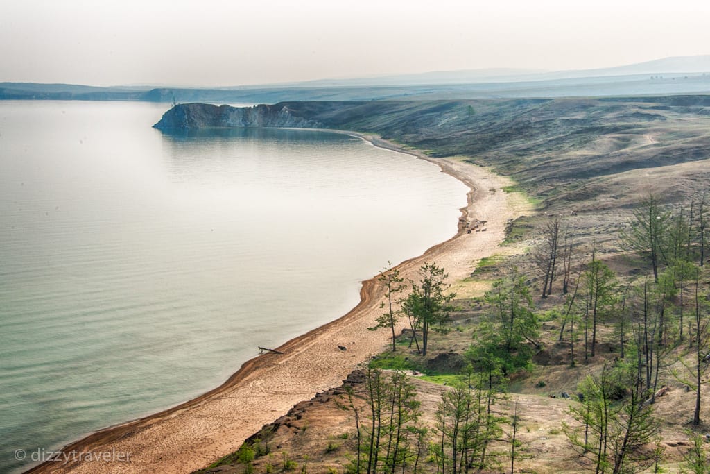 Kharantsy Cape, Olkhon Island, Lake baikal