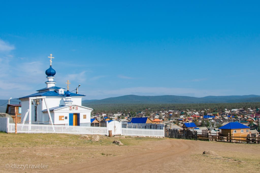 Khuzhir, Olkhon Island, Russia