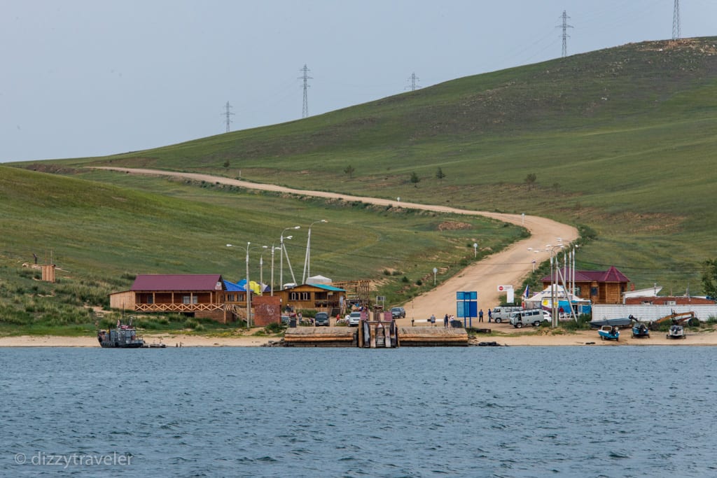 Olkhon Islandd Ferry Terminal