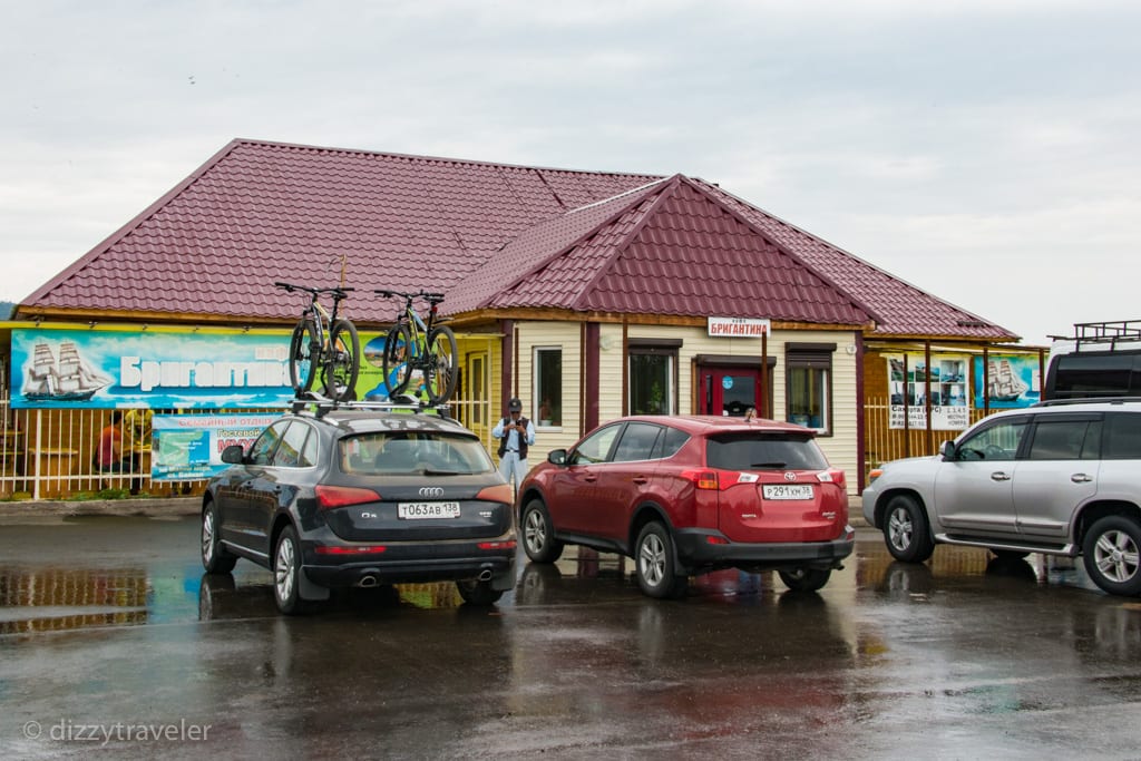 Dztraveler-Road to Olkhon Island, Russia