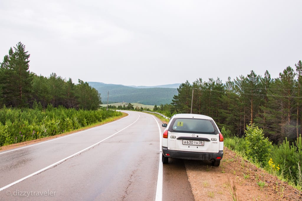 Road Trip to Olkhon Island