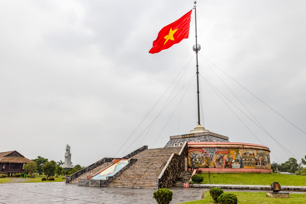 The 17 Latitude of Vietnam