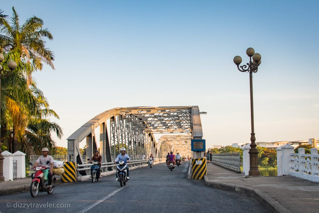 Truing Tien Bridge, Hue - Vietnam