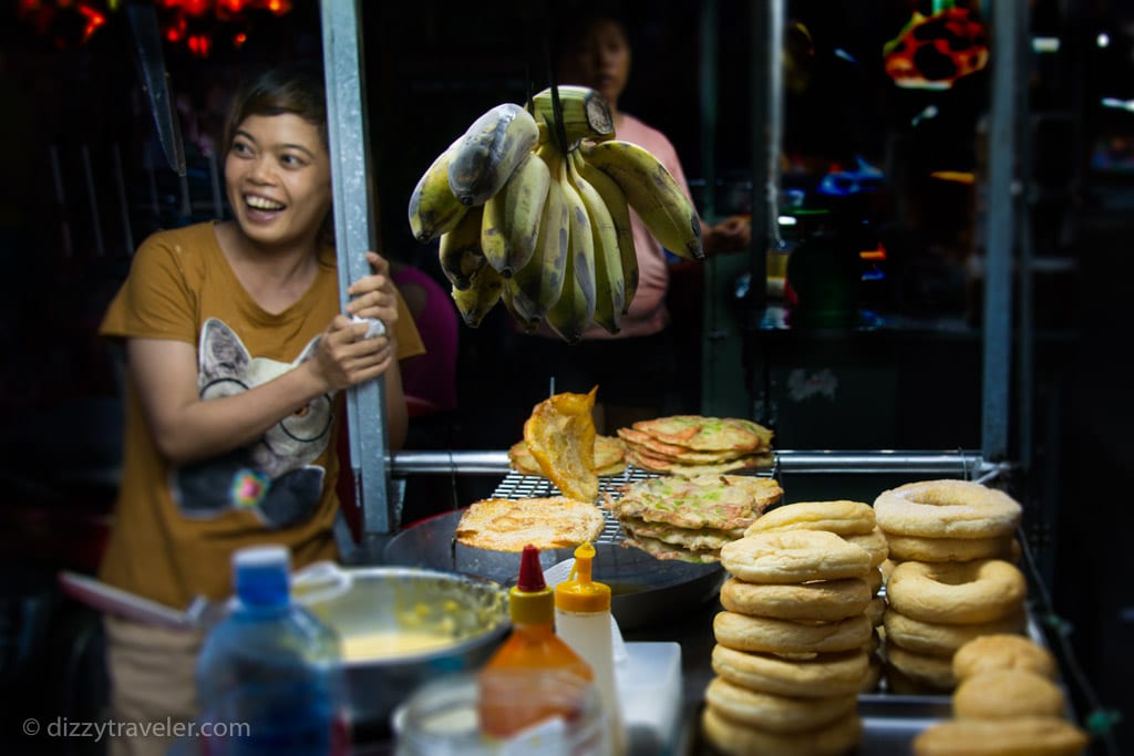night market, hoi an, vietnam