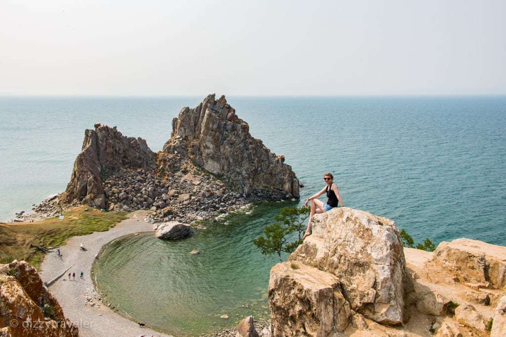 shaman rock, Olkhon Island, Russia