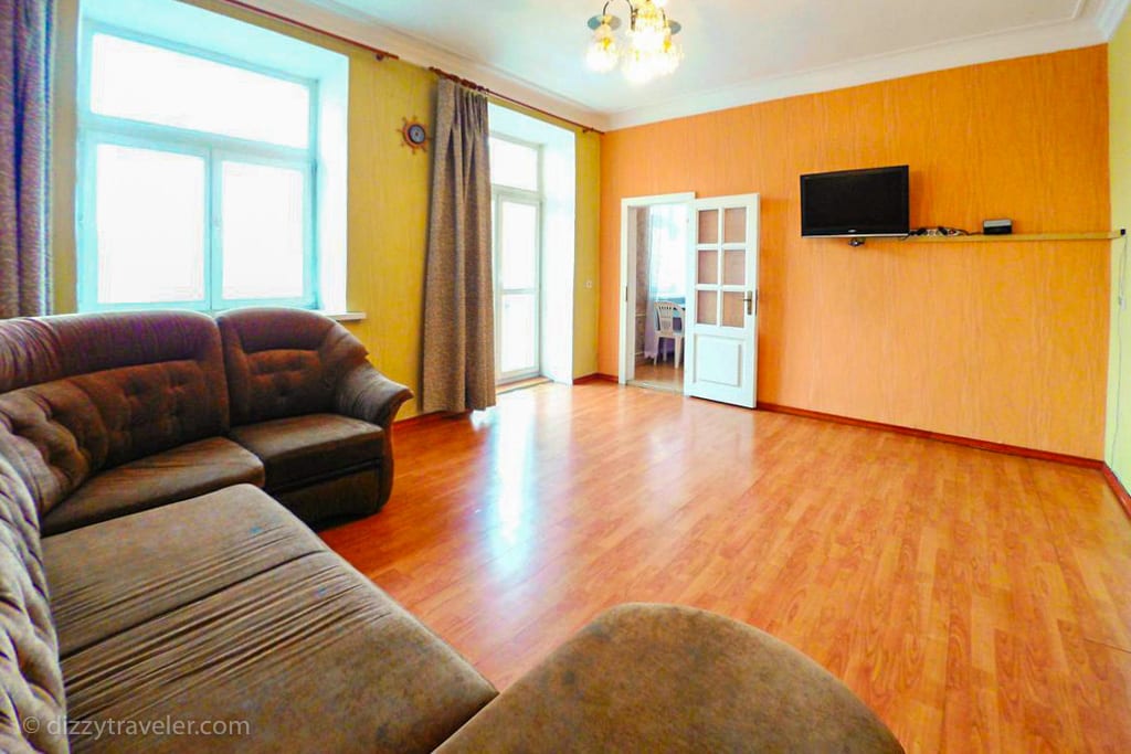 The apartment on Marata 31, irkutsk