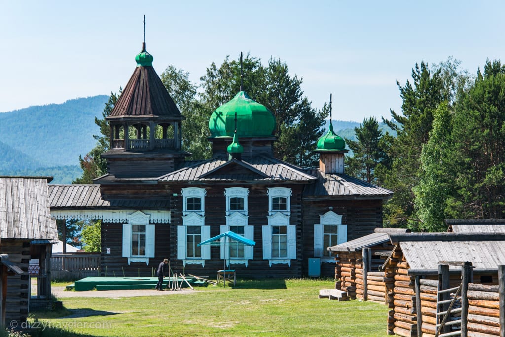 Taltsy Museum, Irkutsk russia 