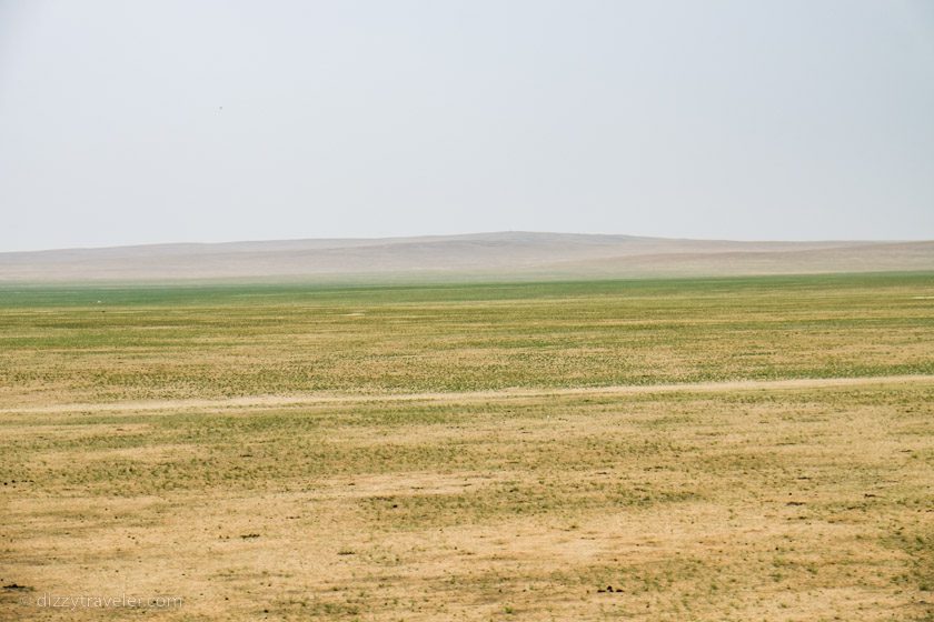 Gobi Desert in Mongolia 