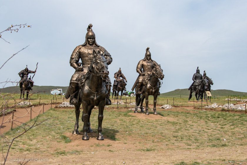 Genghis Khan complex, Mongolia