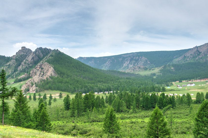 Terelj National Park, Mongolia