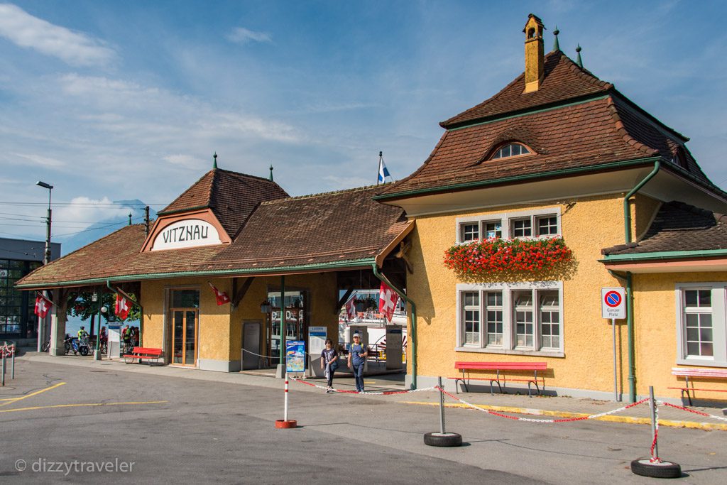 Vitznau Station