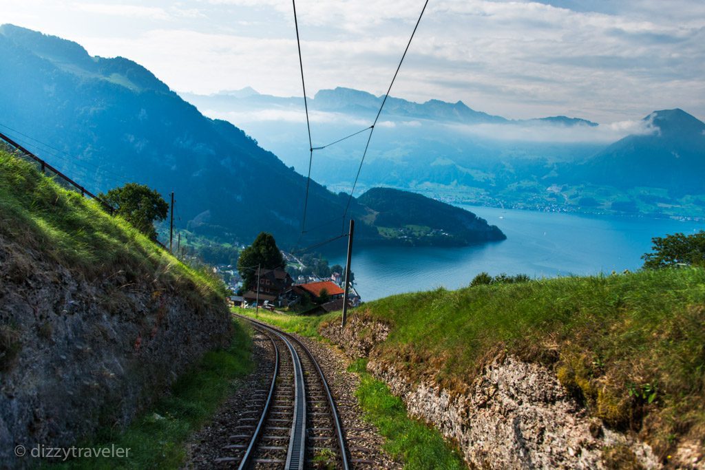 cogwheel train