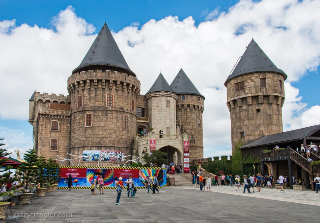 Ba Na Hills resort park, Da Nang, Vietnam