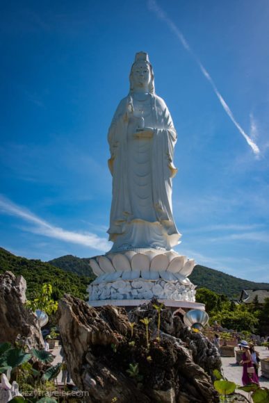 Linh Ung Pagoda, Ton Tra, Da Nang 