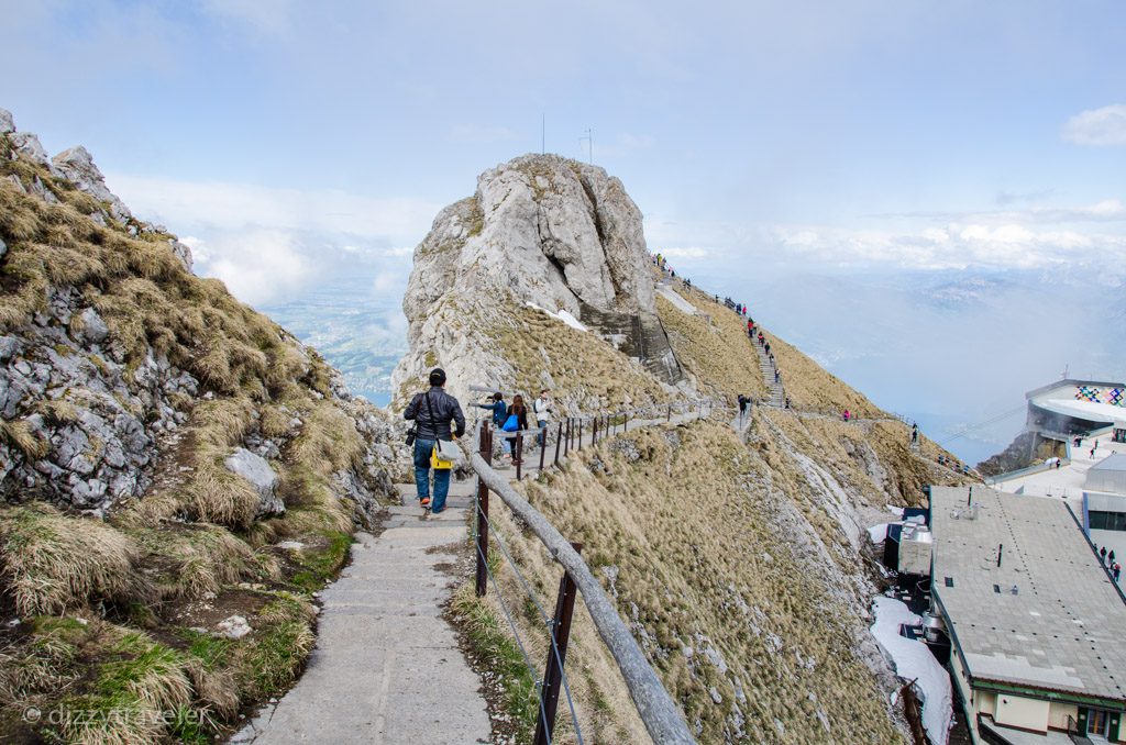 Mount Pilatus peaks