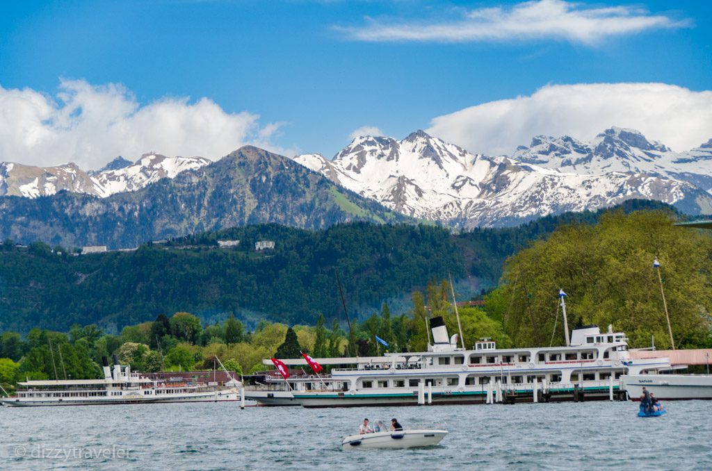 Lake Lucerne 