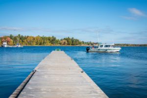 Day Trip to Beausoleil Island, Georgian Bay, Ontario